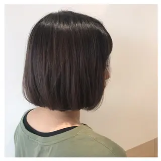 ショート 大阪ヴィーガンサロン KANAKOのヘアスタイル