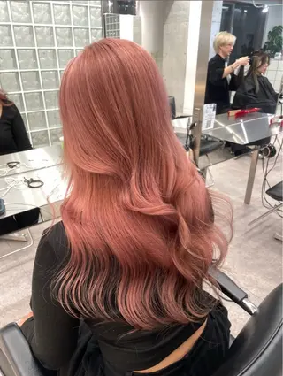 ロング カラー 【fifth】渡部 永遠のヘアスタイル