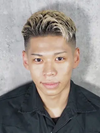 ショート メンズ HIROGINZA 👌のヘアスタイル