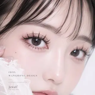 マツエク・マツパ Jewel. kanamiiiのマツエク・マツパデザイン