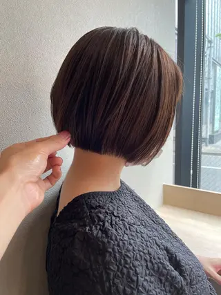 ショート ショート✨顔まわり マツモト ショウゴのヘアスタイル