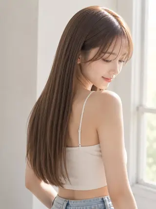 ロング 小幡永吉 ✨ショート✨韓国✨のヘアスタイル