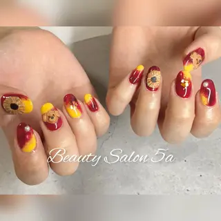 ネイル Salon 5c CHIAKIのネイルデザイン