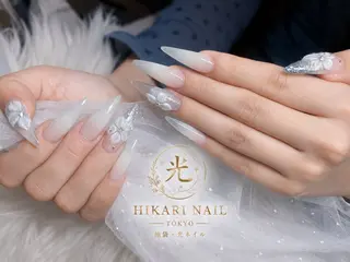 ネイル HikariNail Ikebukuroのネイルデザイン