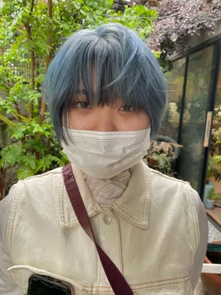 ショート Moca 〰️のヘアスタイル