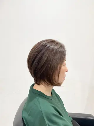 ショート カラー 脱白髪染め特化 ショート専門/阿部のヘアスタイル