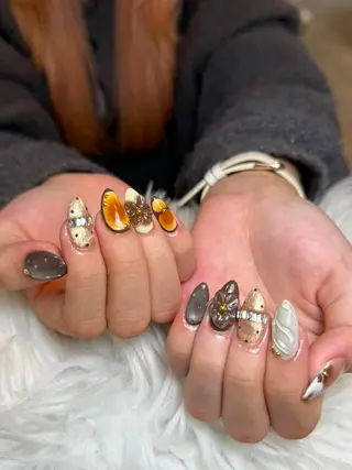 ネイル Nie Nail Shinokuboのネイルデザイン