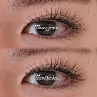 マツエク・マツパ 池袋Umi nail eyelash ゆみのマツエク・マツパデザイン