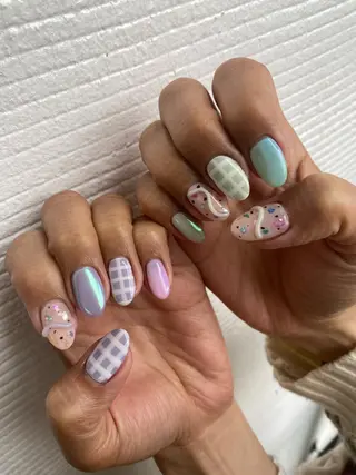 ネイル 🦋izmon nailstudioのネイルデザイン