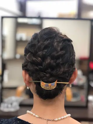 ショート 長岡 有里のヘアスタイル