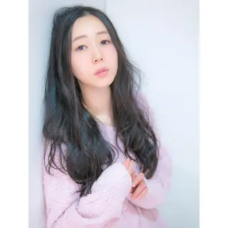 ロング 永野 良一のヘアスタイル