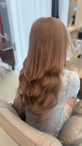 ロング 大古 楓のヘアスタイル
