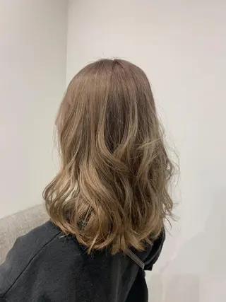 セミロング 堀田 将輝のヘアスタイル