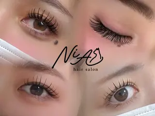 マツエク・マツパ 🦋eyelash NiARℹ︎na🦋のマツエク・マツパデザイン