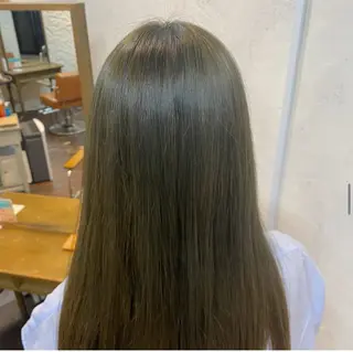 ロング こばやし あこのヘアスタイル