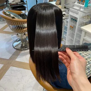 セミロング 💎韓国レイヤー/ 髪質改善💎武村侑哉のヘアスタイル