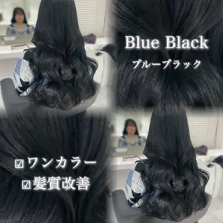 ロング カラー ヘアアレンジ 艶髪グレージュ🩶 maharuのヘアスタイル