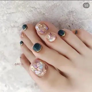 ネイル sunnynail 小桃のネイルデザイン