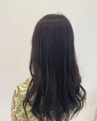 ロング カラー 中村 日向大のヘアスタイル