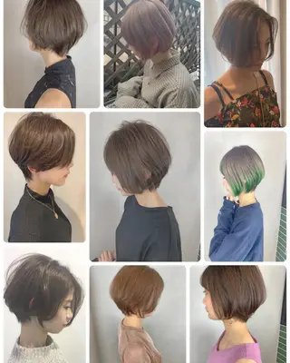ショート 🍋old✂︎ CHIHOの眉毛・アイブロウイメージ