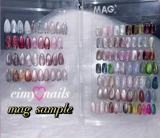 ネイル eimy nails♡のネイルデザイン