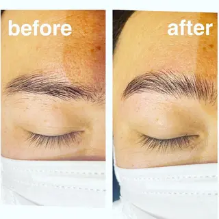 アイブロウ MINX eye トシジマ ユキのマツエク・マツパデザイン