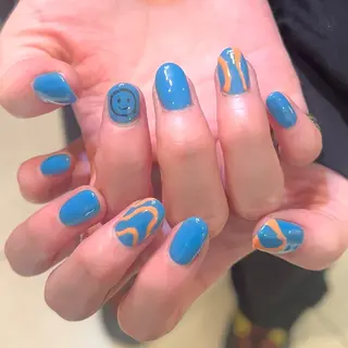 ネイル misaki🎀 coffret.のネイルデザイン
