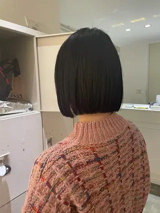 ショート カラー 梅田韓国ヘア kiara🩷彡のヘアスタイル