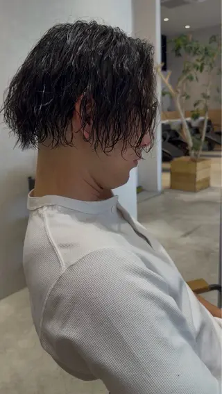 メンズ 保坂 瞭のヘアスタイル