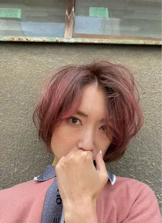 ショート Moca 〰️のヘアスタイル