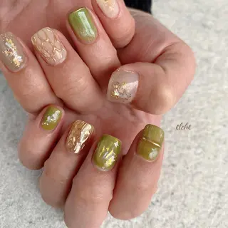 ネイル salon de fika【中崎町】のネイルデザイン