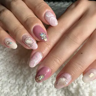 ネイル 新山 聖のネイルデザイン