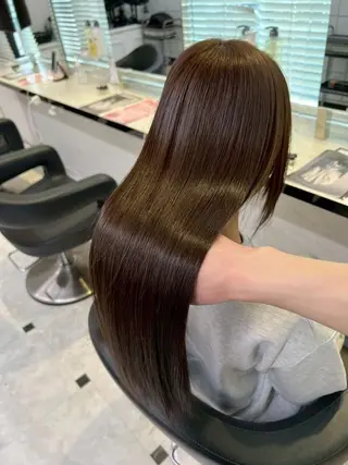 カラー 秋の垢抜けカラー 🕯️トレンド表参道のヘアスタイル
