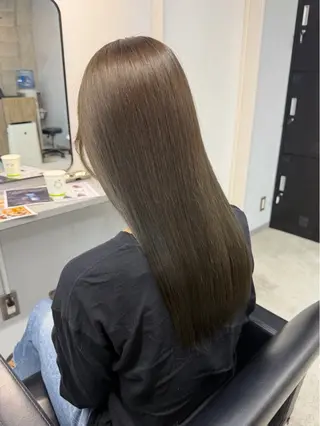 ロング カラー 香椎透明感カラー 🎀HiROEのヘアスタイル