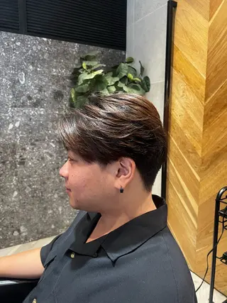 メンズ 野崎 海翔のヘアスタイル