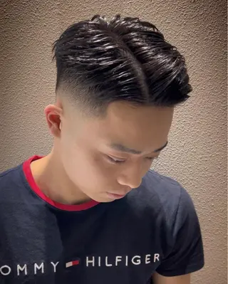 メンズ 守屋 智紀のヘアスタイル