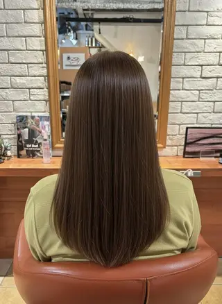 ロング flencia 丸 和博|カットのヘアスタイル