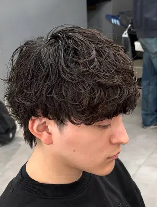 パーマ メンズ 🔥メンズパーマ特化 高橋晴🔥のヘアスタイル