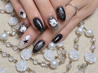 ネイル マジック ミラーのネイルデザイン