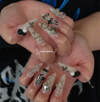 セミロング Hi beauty 渋谷のネイルデザイン