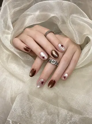 ネイル Salon GOLD Rinのネイルデザイン