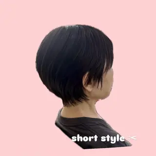 ショート ミニモ限定価格！ ムウミのヘアスタイル