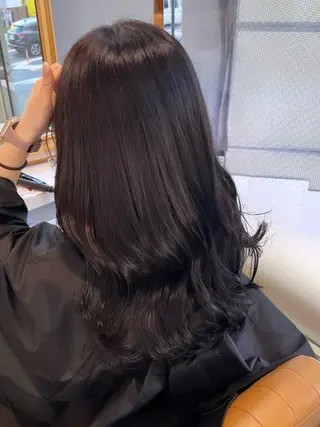 ロング カラー yui🥀/ボブ /ブリーチなしカラーのヘアスタイル