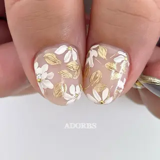 ネイル ADORBS ✩上福岡のネイルデザイン