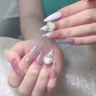 ネイル Queen’s 歌舞伎町店のネイルデザイン