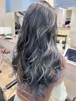 ロング グロウ渋谷 プルエクステ専用のヘアスタイル