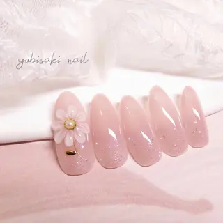 ネイル 美爪/大人ｶﾜｲｲ✿ ゆび咲(ﾕﾋﾞｻｷ)のネイルデザイン
