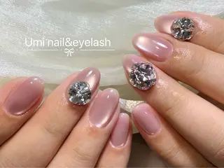ショート Umi nail& eyelash ゆみのマツエク・マツパデザイン