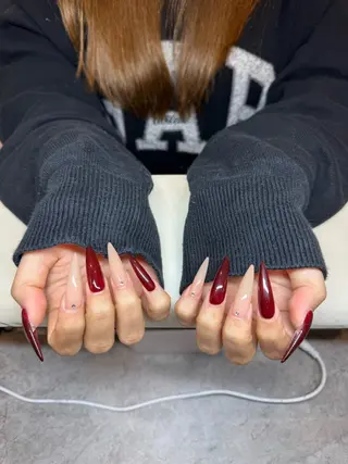 ネイル IROHA NAIL 三条河原町店　なほのネイルデザイン