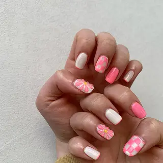 ネイル nanika .8のネイルデザイン